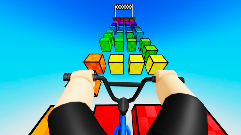 Obby But You’re On a Bike [3] screenshot