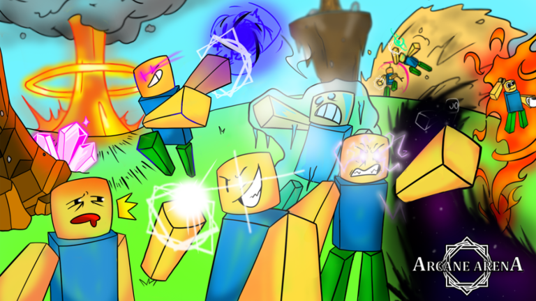 Arcane Arena screenshot