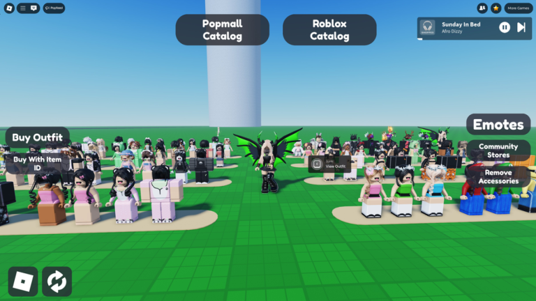 Catalog Outfit Creator screenshot