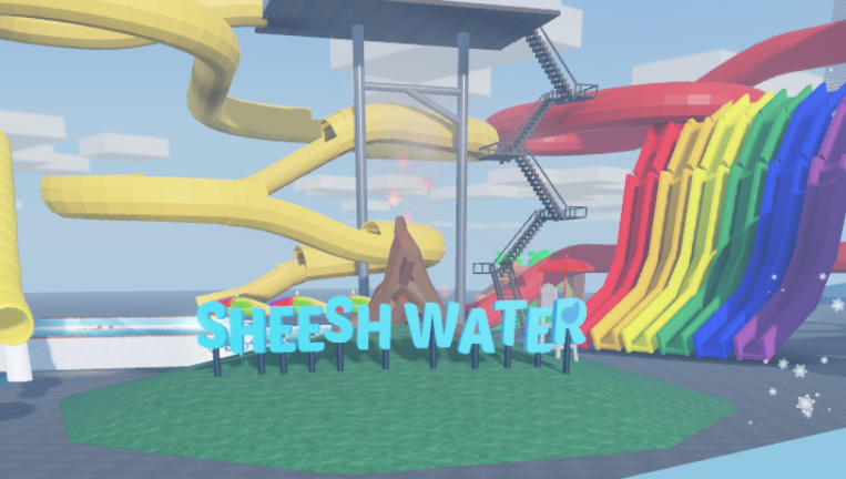 Free Outdoor Waterpark ⛲️ screenshot
