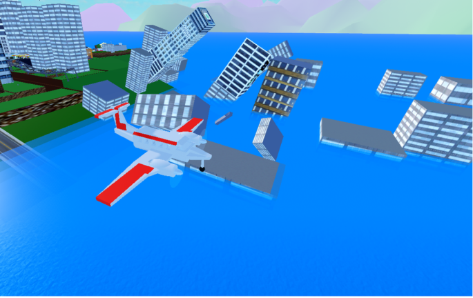 2012 Movie Survival Game (Original) screenshot