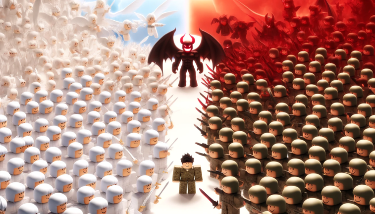 😇[ANGELS VS DEMONS WARS!]😈 screenshot