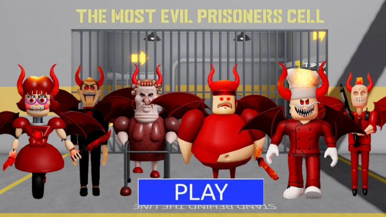 😈DEVIL BARRY'S PRISON RUN! (FIRST PERSON OBBY!) screenshot
