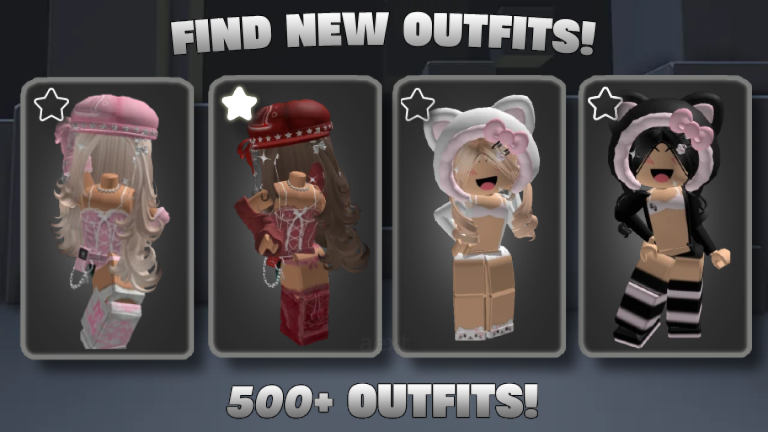 [🎀 NEW] Girl Matching Outfit Ideas screenshot