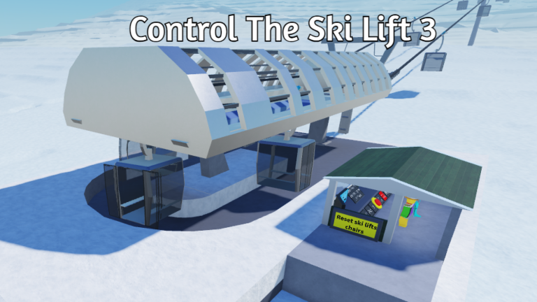 Control The Ski Lift 3 [New] screenshot