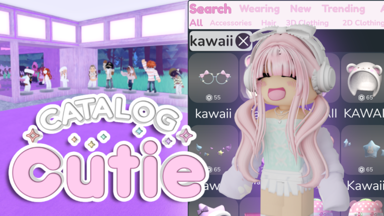 Catalog Cutie Avatar Creator screenshot