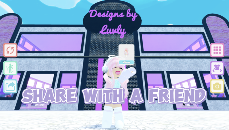 Catalog Cutie Avatar Creator screenshot