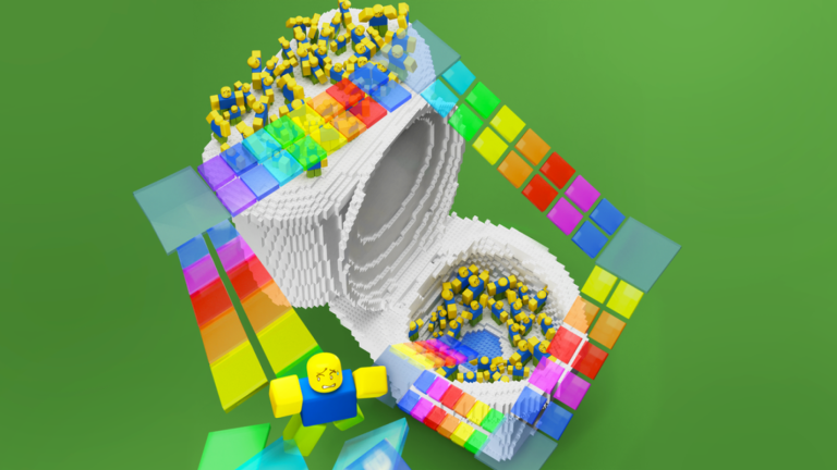 100 Players Toilet Escape screenshot