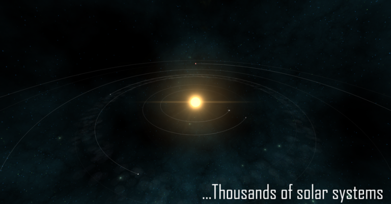 Universe Simulator v0.9.5 screenshot