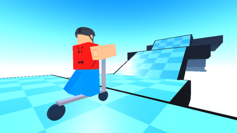 🎉✨[UPDATE] Obby But Your On A Scooter screenshot