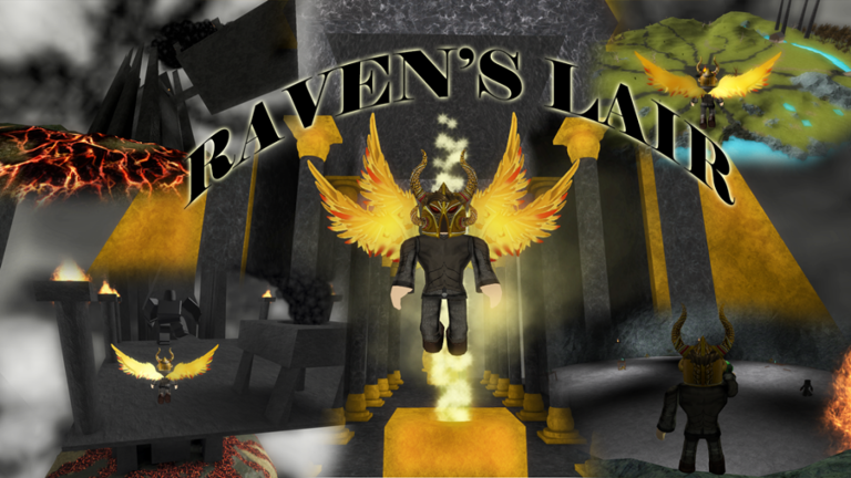 Raven's Lair screenshot