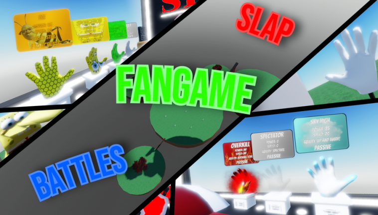 Slap Battles (Fangame) screenshot
