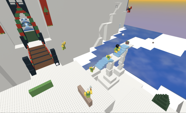 Santa's Winter Stronghold screenshot