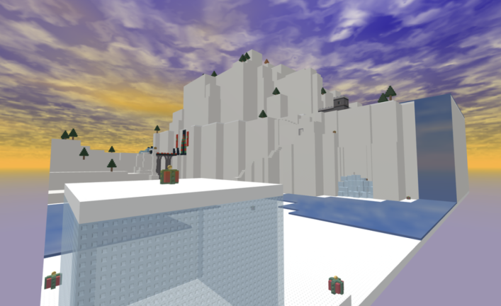Santa's Winter Stronghold screenshot