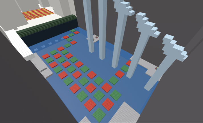 Santa's Winter Stronghold screenshot