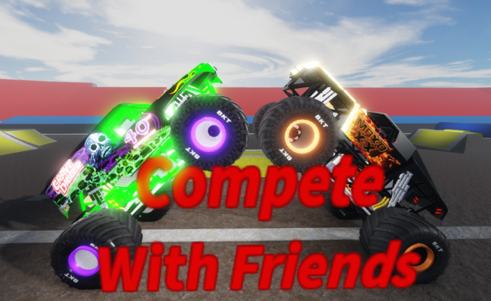 [Classic] Monster Jam Monsters Revenge screenshot