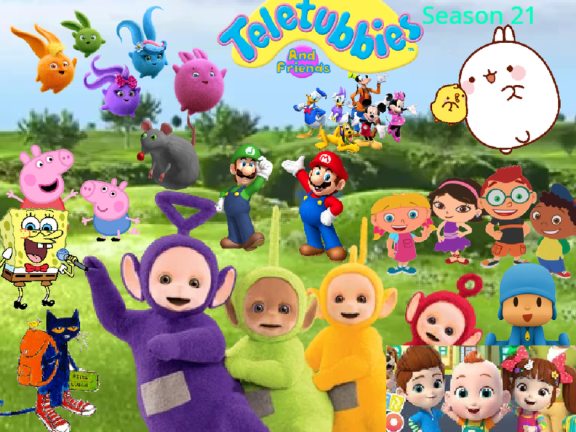Teletubbies & Friends's House Party! screenshot