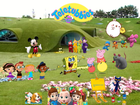 Teletubbies & Friends's House Party! screenshot