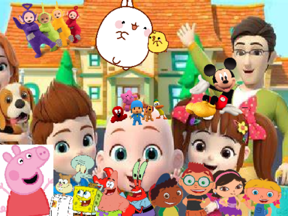 Teletubbies & Friends's House Party! screenshot
