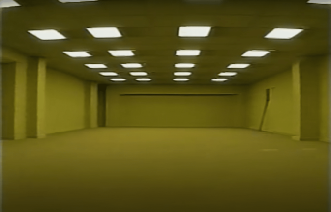 Survive nightmare XChristianXsj in the backrooms! screenshot