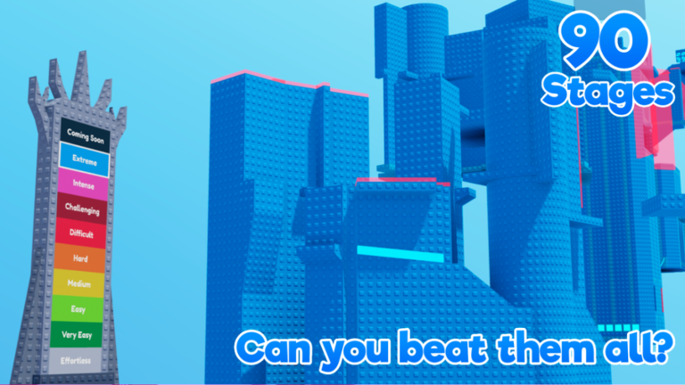 Limited Jumps Obby screenshot