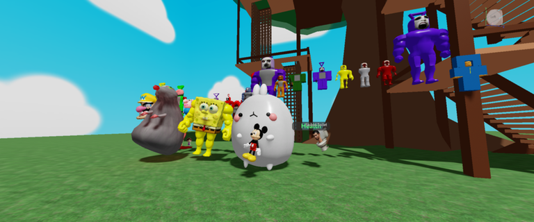 (NEW) Survival The Teletubbies & Friends screenshot