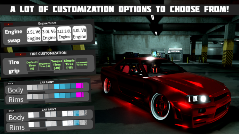 🌉 [UPDATE] Eclipse Drift screenshot