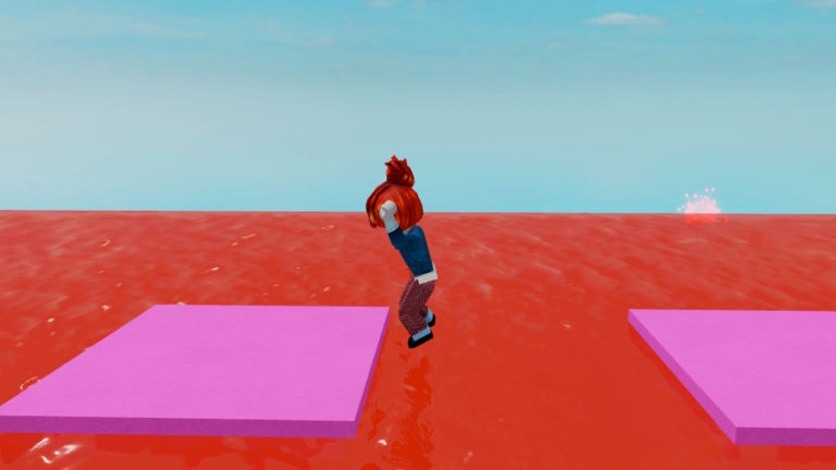 Color Race But Lava screenshot