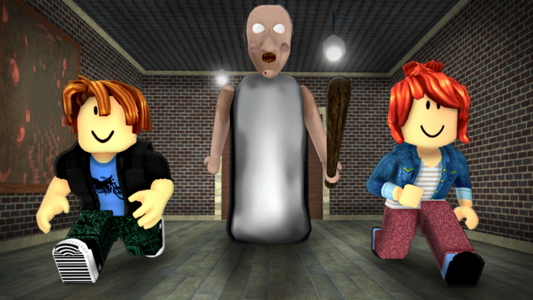 TEAM GRANNY GLORIA BREAKOUT! [TEAMWORK OBBY] screenshot