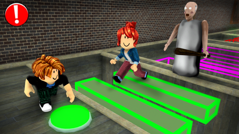 TEAM GRANNY GLORIA BREAKOUT! [TEAMWORK OBBY] screenshot