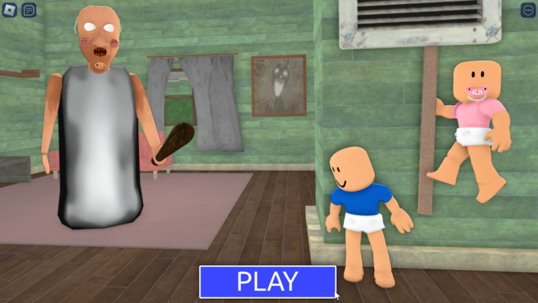 TEAM GRANNY GLORIA BREAKOUT! [TEAMWORK OBBY] screenshot