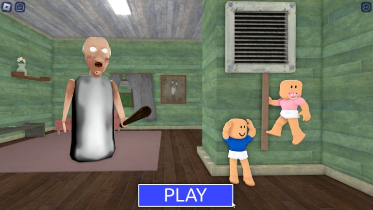 TEAM GRANNY GLORIA BREAKOUT! [TEAMWORK OBBY] screenshot