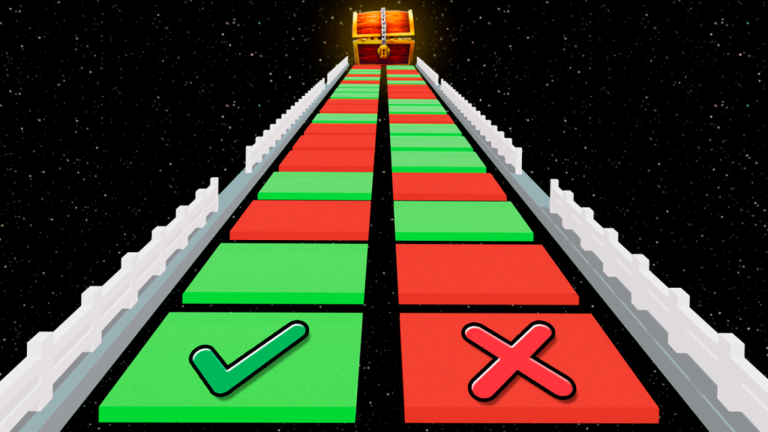 Impossible Squid Game Glass Bridge 2 screenshot