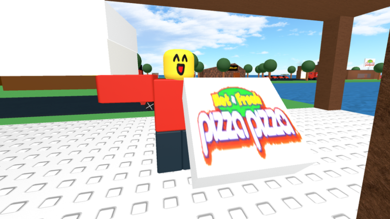 Work at a Pizza Place 2010 Old.Roblox.Fixed screenshot