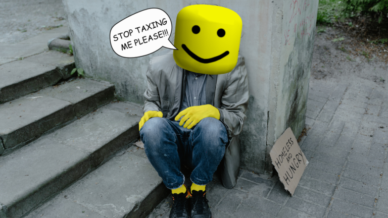 tax the poor to become rich tycoon screenshot