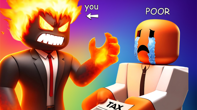 tax the poor to become rich tycoon screenshot