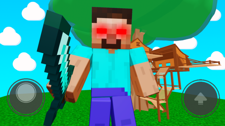 Survive Herobrine the Killer screenshot