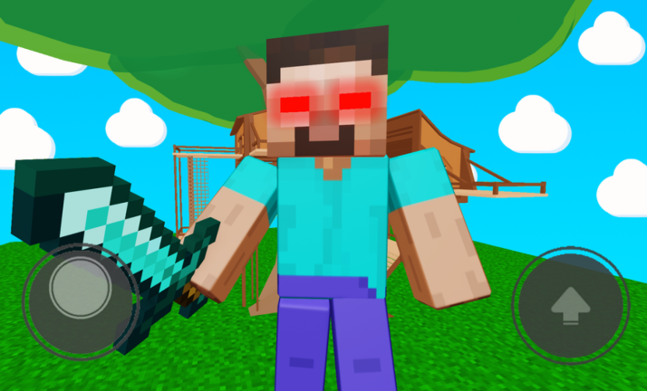 Survive Herobrine the Killer screenshot