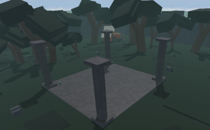 Deepwoken Battlegrounds test screenshot