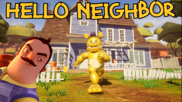 [☢️] Hello Neighbor Revisited  screenshot