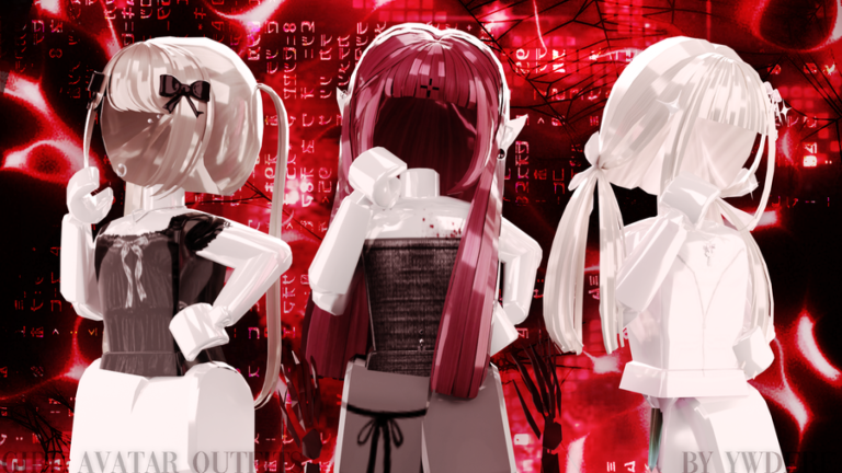 [🖤] 6500+ Girl Avatar Outfits screenshot