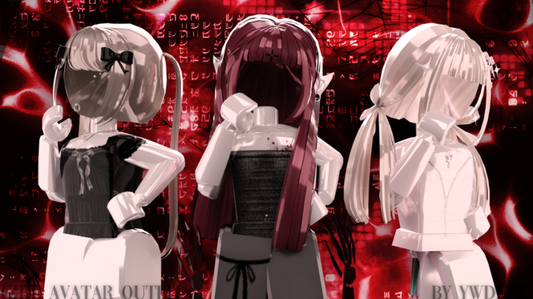 [🖤] 6500+ Girl Avatar Outfits screenshot