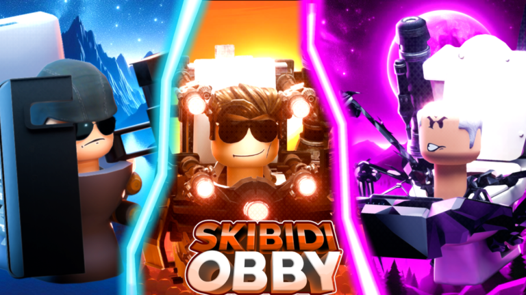Obby But You Are A Skibidi Toilet screenshot