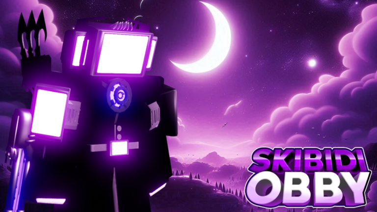 Obby But You Are A Skibidi Toilet screenshot