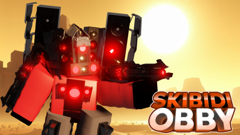 Obby But You Are A Skibidi Toilet screenshot