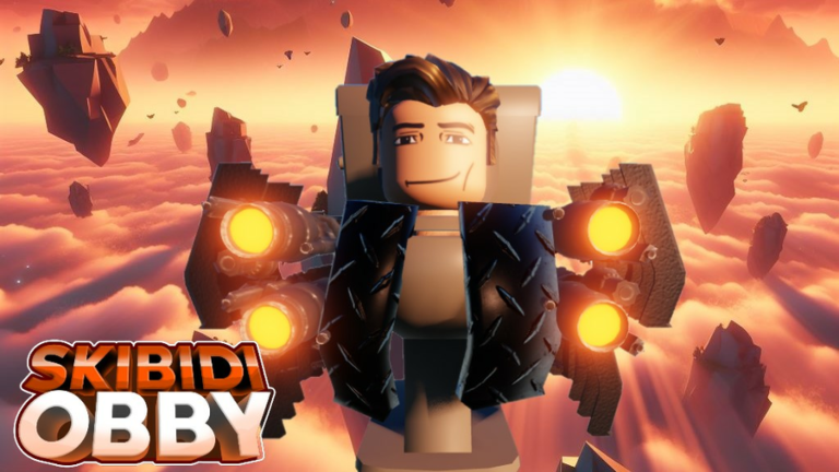 Obby But You Are A Skibidi Toilet screenshot