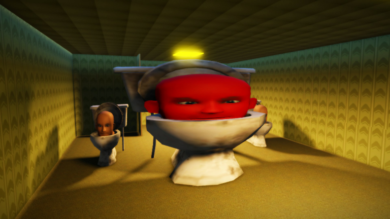 skibi toilets in the backrooms [Skibi Toilet!] screenshot