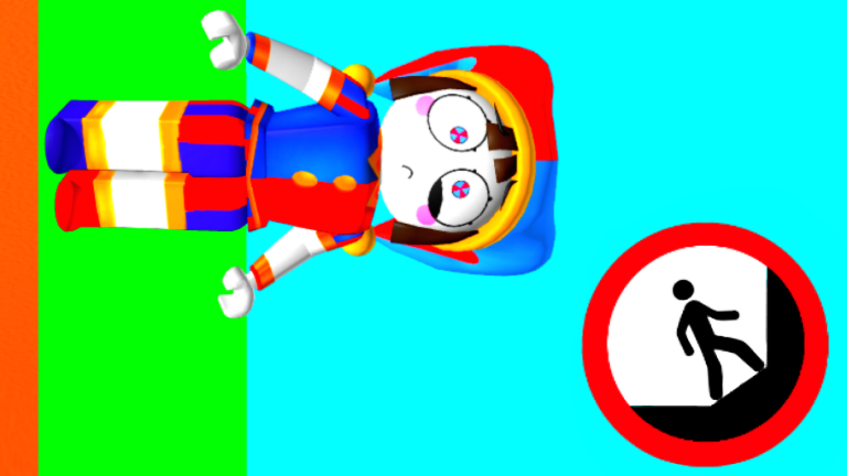 Obby But You Walk on Walls screenshot