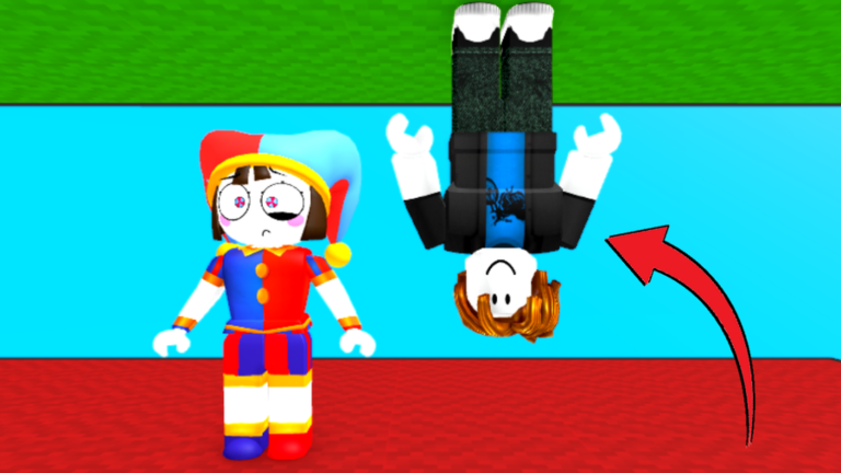 Obby But You Walk on Walls screenshot