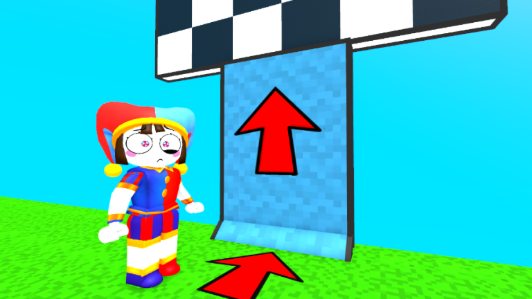 Obby But You Walk on Walls screenshot